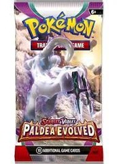 Pokemon Scarlet & Violet Paldea Evolved Booster Pack